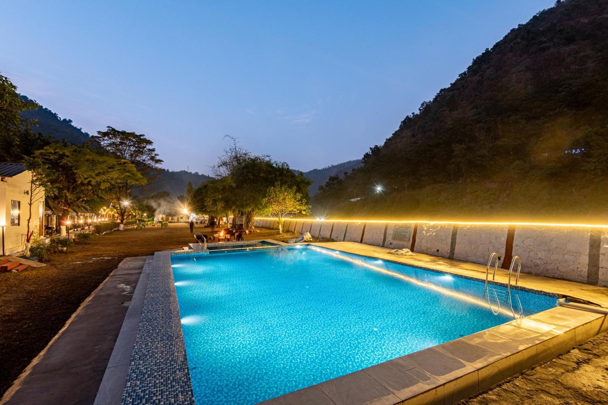 River Valley Resort Rishīkesh Exteriör bild
