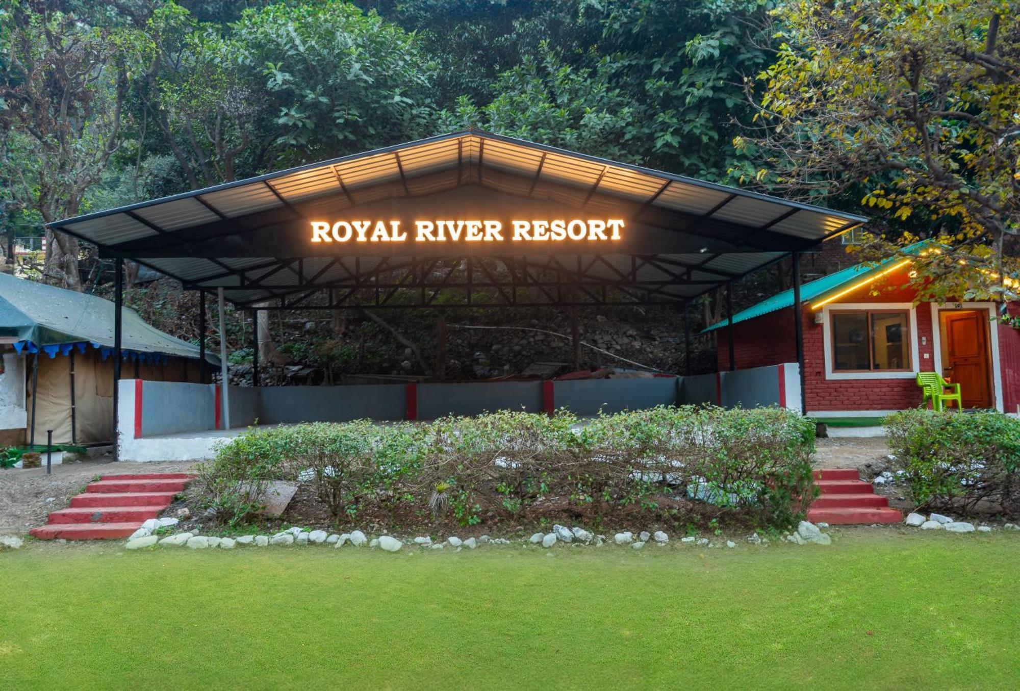 River Valley Resort Rishīkesh Exteriör bild