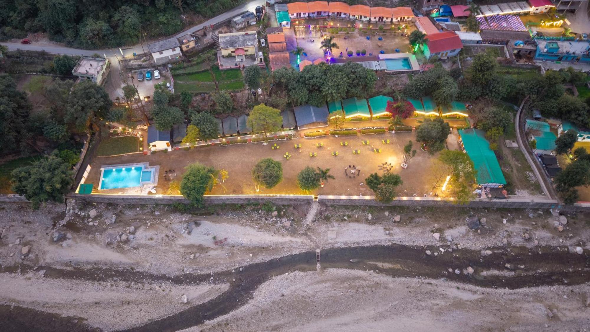 River Valley Resort Rishīkesh Exteriör bild