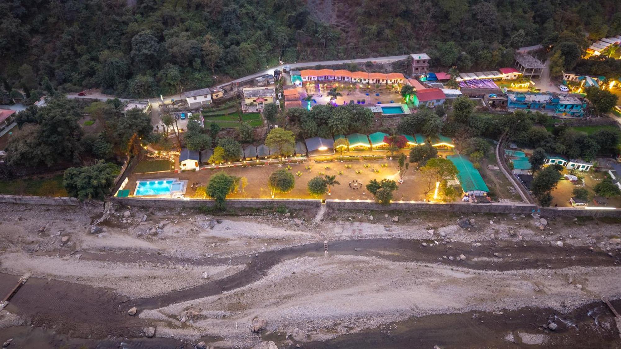 River Valley Resort Rishīkesh Exteriör bild
